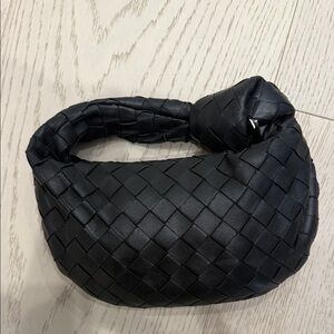 Bottega Veneta Mini Jodie - Black